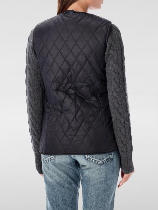 26FW 바버 마켄필드 라이너 LLI0013 BK11 Black - BARBOUR