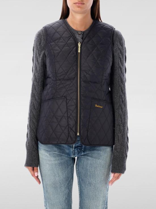 26FW 바버 마켄필드 라이너 LLI0013 BK11 Black