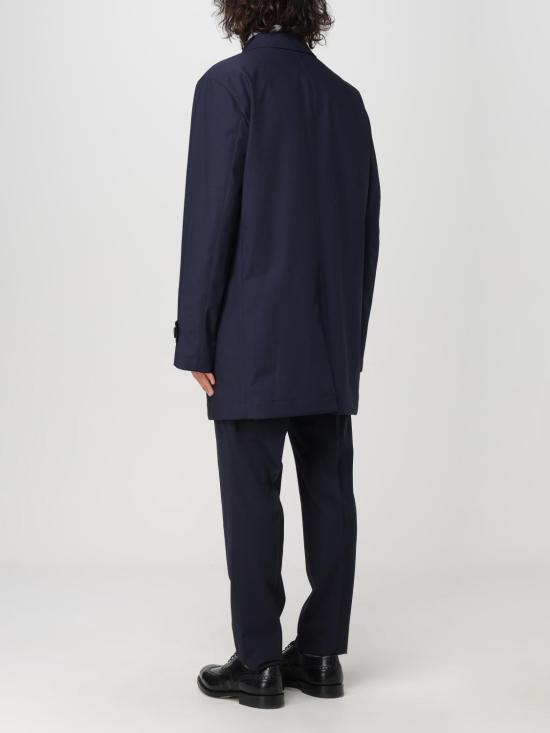  보스 코트 50521591 404 Blue - BOSS