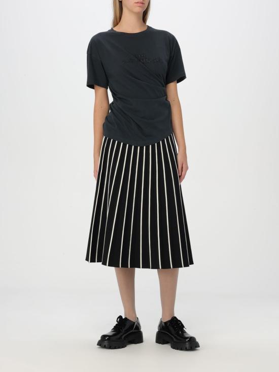 24FW 마르지엘라 반팔 티셔츠 S51GC0533S20079 960 Black - MAISON MARGIELA