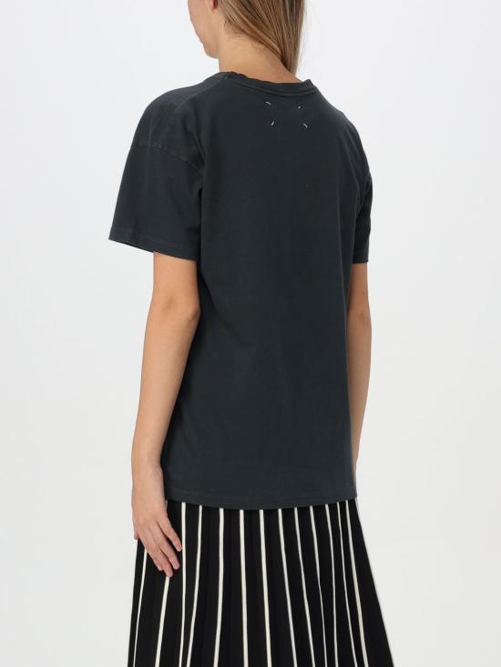 24FW 마르지엘라 반팔 티셔츠 S51GC0533S20079 960 Black - MAISON MARGIELA