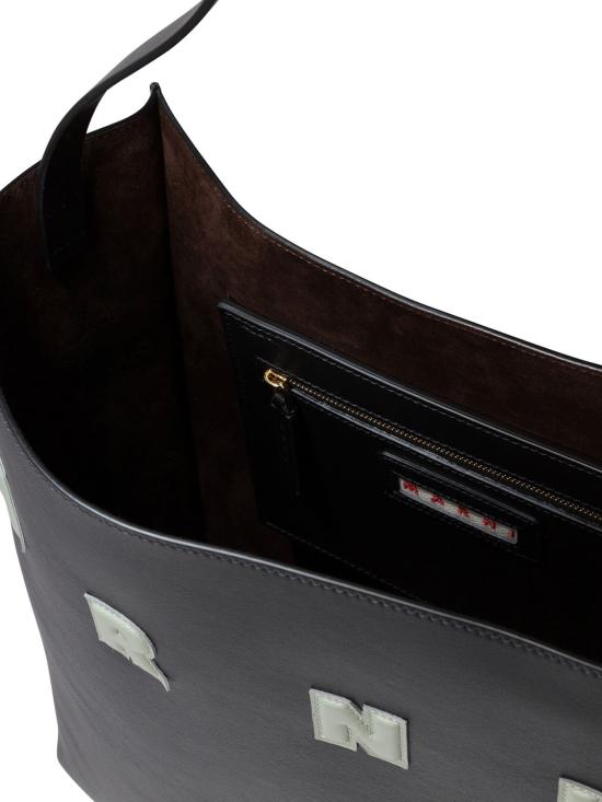 25SS 마르니 숄더백 SHMP0106U0P6483ZO723 Black - MARNI