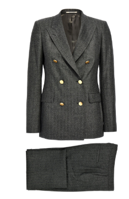 24FW 딸리아토레 숏 원피스 T PARIGI10BAD H70014S1277 GREY