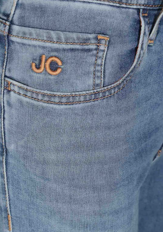  야콥코헨 스트레이트 팬츠 VQ00814S4145235F BLUE - JACOB COHËN