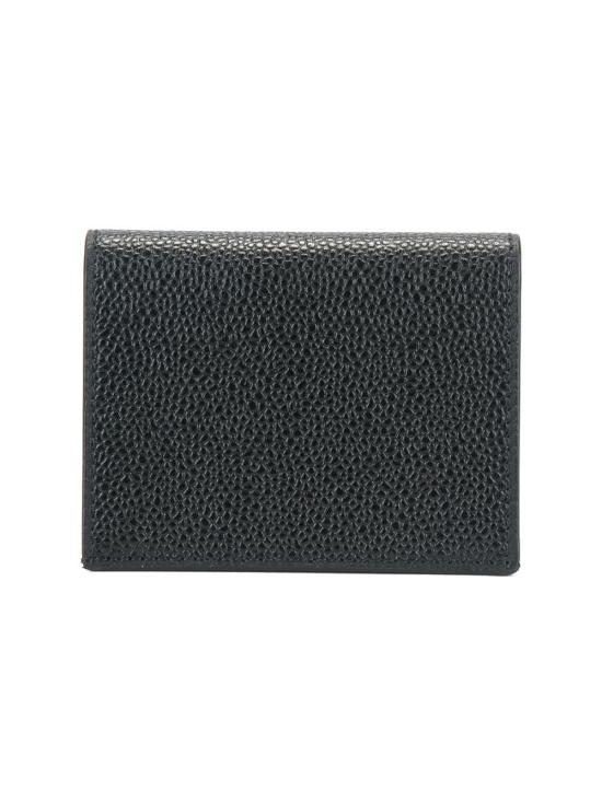 26FW 톰브라운 스트라이프 디테일 카드홀더 MAW021L00198 BLACK - THOM BROWNE