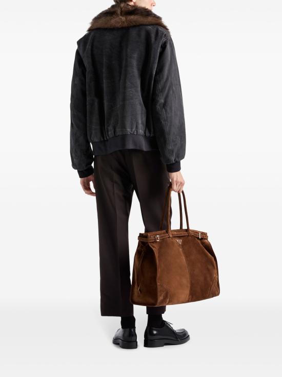 25SS 프라다 자켓 SGC760SOOO157N F0002 NERO - PRADA