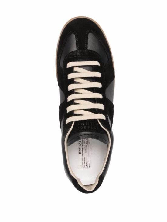 26FW 마르지엘라 블랙 레더 레플리카 독일군 S57WS0236 P1895 H6851 DOM - MAISON MARGIELA