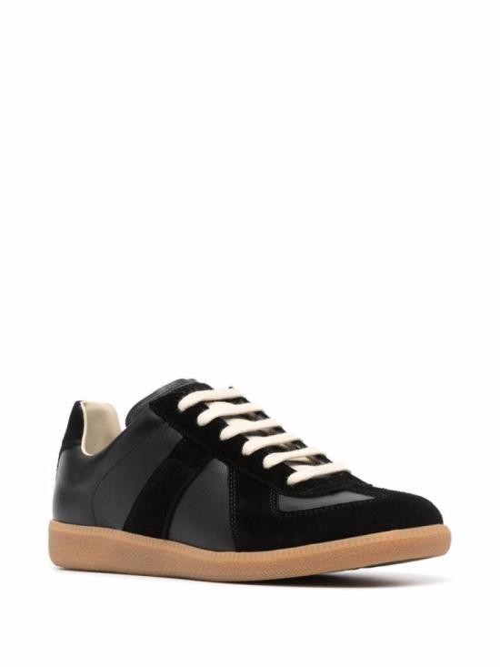 26FW 마르지엘라 블랙 레더 레플리카 독일군 S57WS0236 P1895 H6851 DOM - MAISON MARGIELA