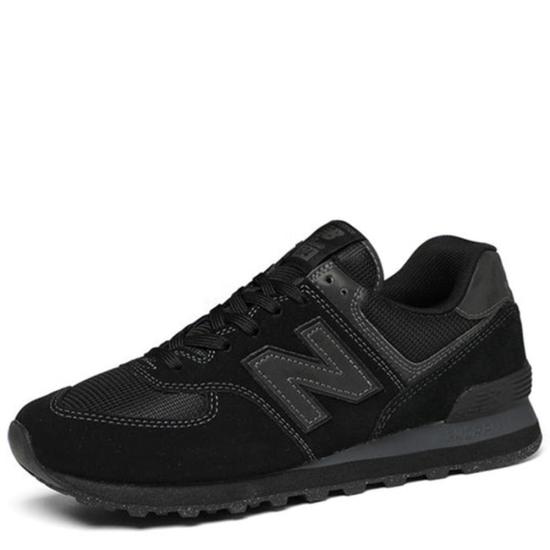26SS 뉴발란스 574 스니커즈 ML574EVE BLACK DOM - NEW BALANCE