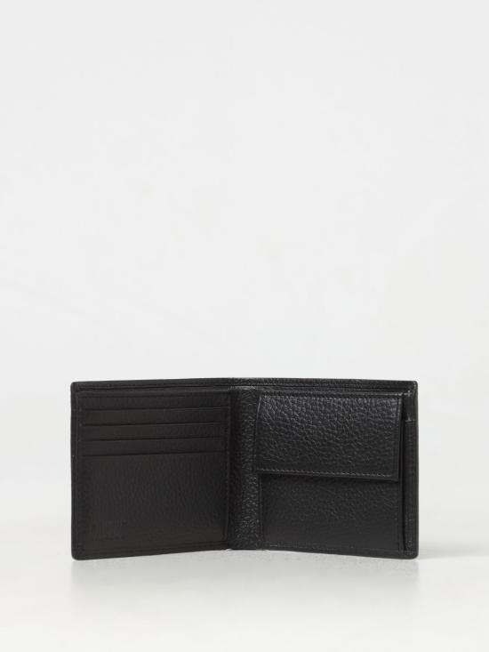 26SS 디젤 하이레쉬 S.Ii 레더 반지갑 X08844 P0685 T8013 BLACK DOM - DIESEL