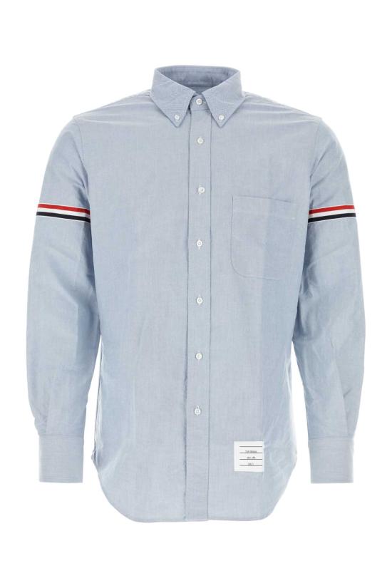 26SS 톰브라운 긴팔 셔츠 MWL150EF0313480 LIGHT BLUE DOM