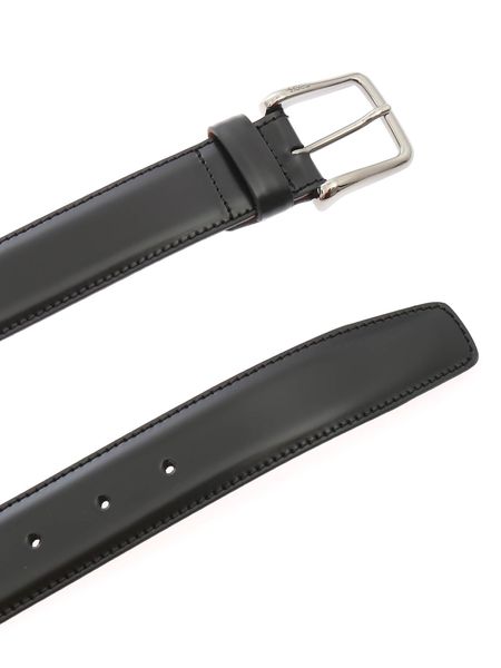 26FW 토즈 가죽 벨트 XCMCP610100EY0 B999 BLACK DOM - TODS