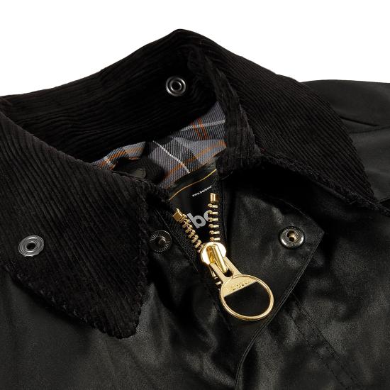 26SS 바버 비데일 왁스 자켓 MWX0018 BK91 BLACK DOM - BARBOUR