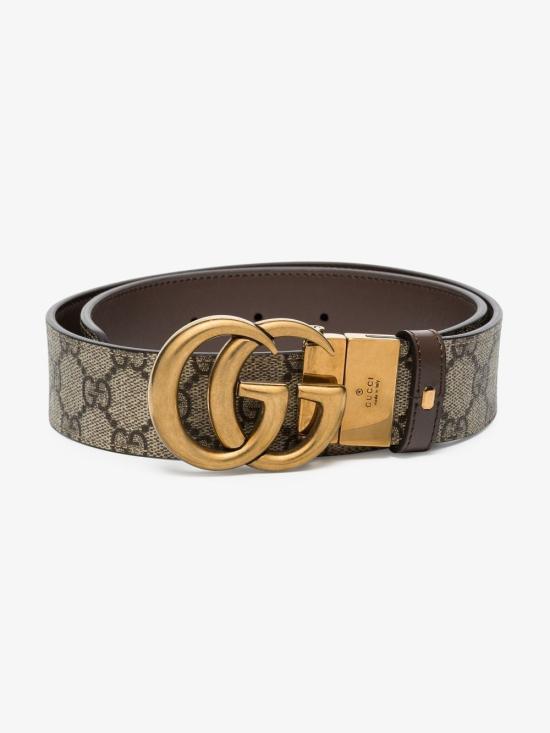  구찌 레귤러 벨트 659416 92TIC 8358 BROWN DOM - GUCCI