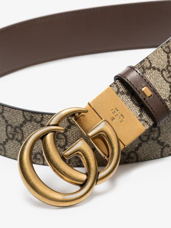  구찌 레귤러 벨트 659416 92TIC 8358 BROWN DOM - GUCCI