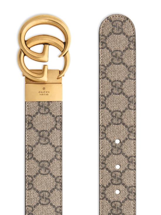  구찌 레귤러 벨트 659416 92TIC 8358 BROWN DOM - GUCCI