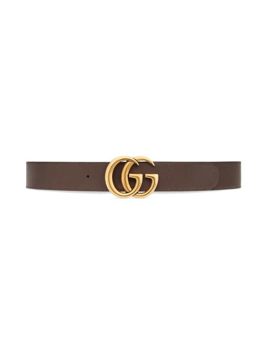  구찌 레귤러 벨트 659416 92TIC 8358 BROWN DOM - GUCCI
