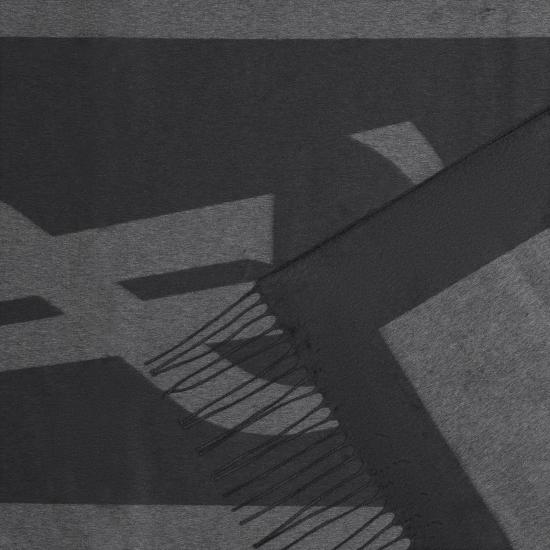 25FW 생로랑 머플러/스카프 794861 3Y009 1261 GRAPHITE DARK GREY - SAINT LAURENT