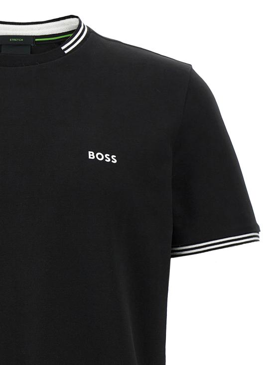 26SS 휴고보스 탑 50521245001 Black - HUGO BOSS