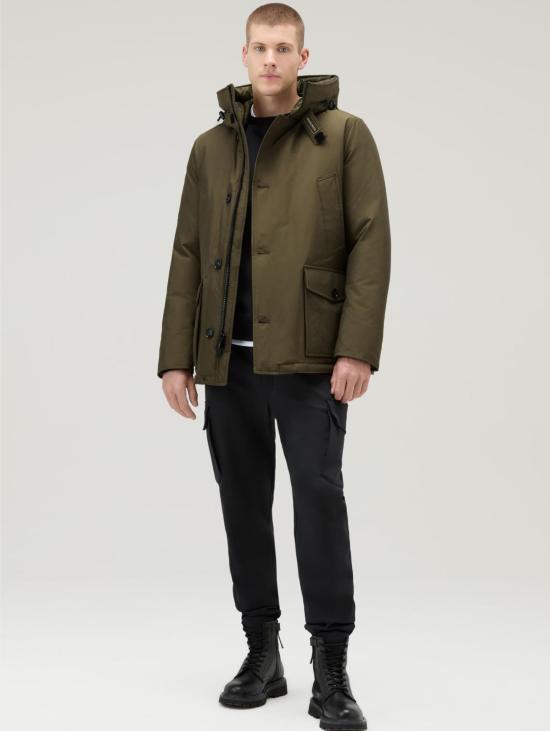 24FW 울리치 숏패딩 CFWOOU0771MRUT0001dag - WOOLRICH