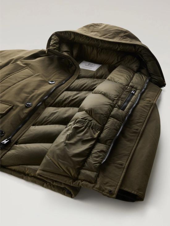 24FW 울리치 숏패딩 CFWOOU0771MRUT0001dag - WOOLRICH