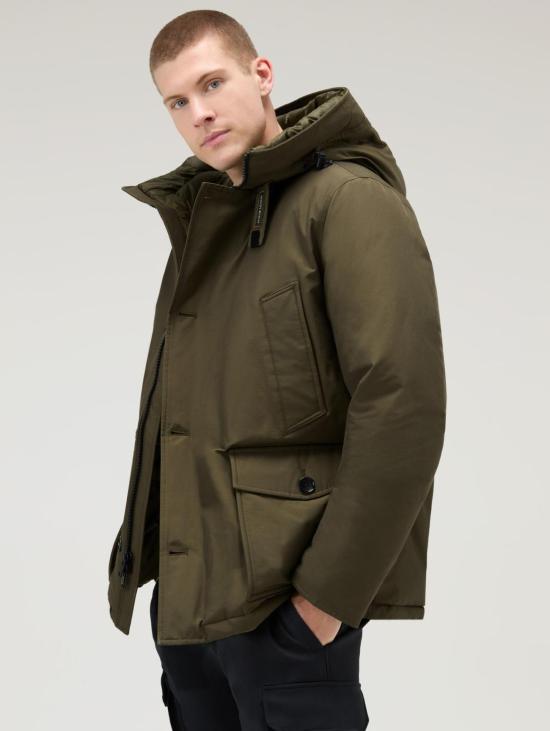 24FW 울리치 숏패딩 CFWOOU0771MRUT0001dag - WOOLRICH