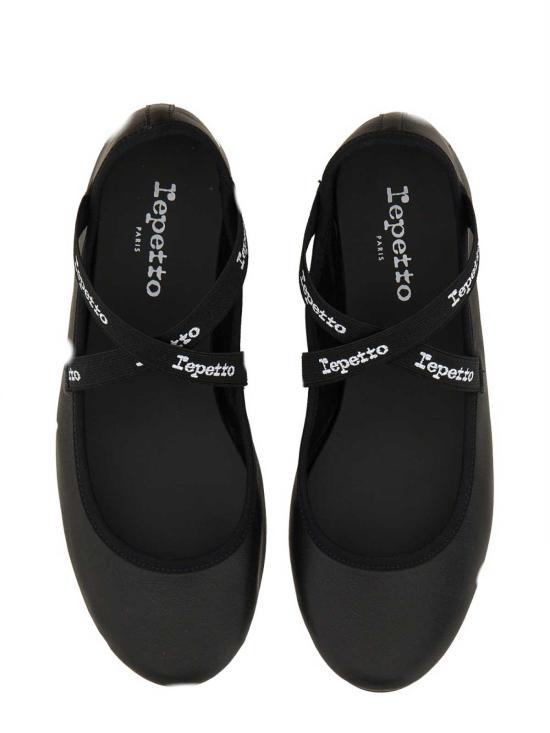  레페토 플랫 슈즈 V184VED410 Black - REPETTO