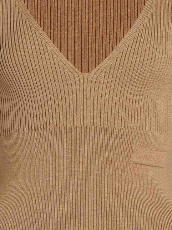  파투 스웨터 KN1878009109B Beige - PATOU