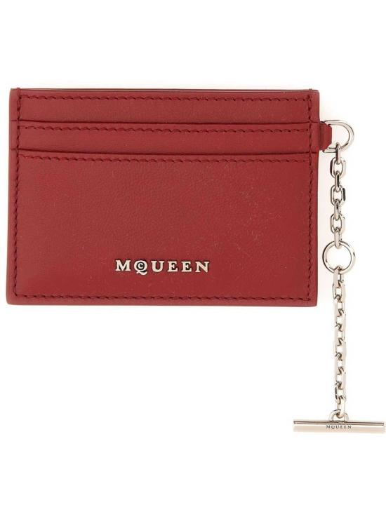  알렉산더 맥퀸 지갑 8044341T1AN6820 Red - ALEXANDER MCQUEEN