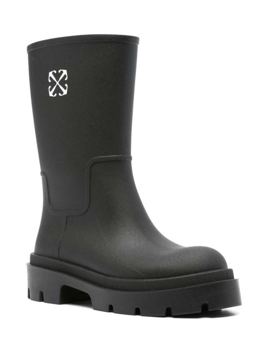  오프화이트 부츠 OMIE00BC99MAT0021001 Black - OFF WHITE