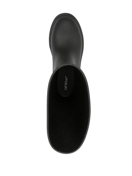  오프화이트 부츠 OMIE00BC99MAT0021001 Black - OFF WHITE