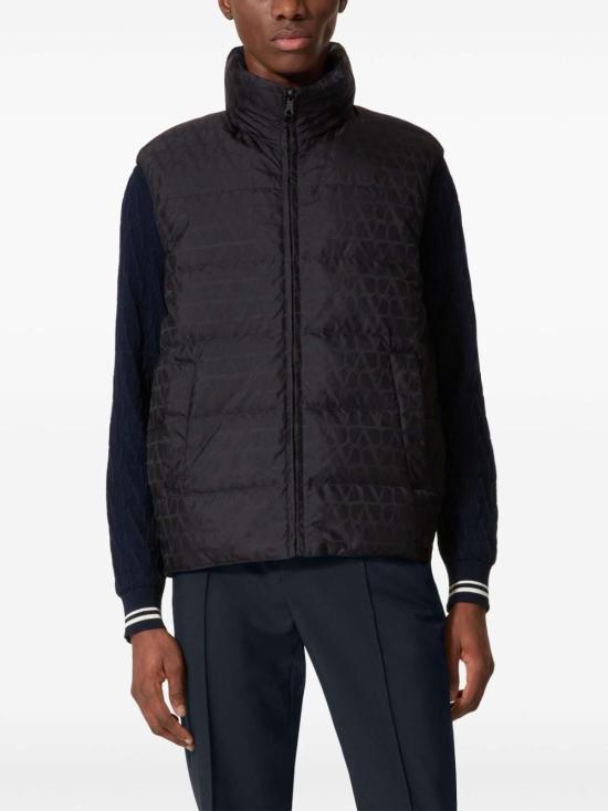 25FW 발렌티노 가라바니 베스트 5V3CQA359VFYE6 Blue - VALENTINO GARAVANI