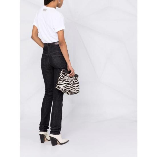 25SS 케이트 반팔 티셔츠 2196138 W138 100 WHITE - KHAITE