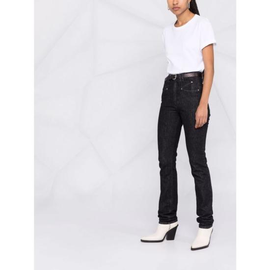 25SS 케이트 반팔 티셔츠 2196138 W138 100 WHITE - KHAITE