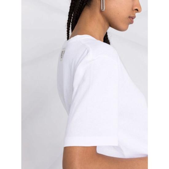 25SS 케이트 반팔 티셔츠 2196138 W138 100 WHITE - KHAITE