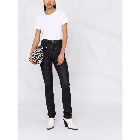 25SS 케이트 반팔 티셔츠 2196138 W138 100 WHITE - KHAITE