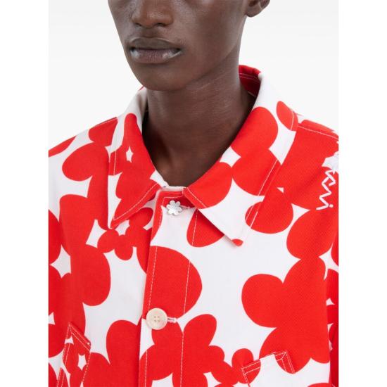 25SS 마르니 자켓 UTC462 GUMU0131SU DIR63 RED WHITE - MARNI