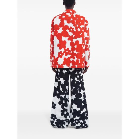 25SS 마르니 자켓 UTC462 GUMU0131SU DIR63 RED WHITE - MARNI