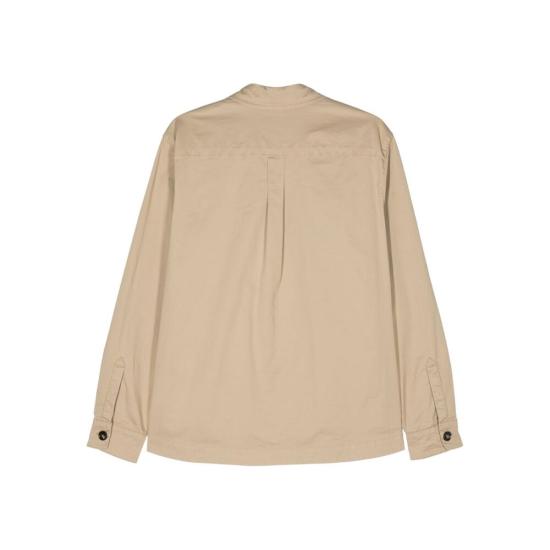  마짜렐리 긴팔 셔츠 CEFALU 2 NEUTRALS - MAZZARELLI