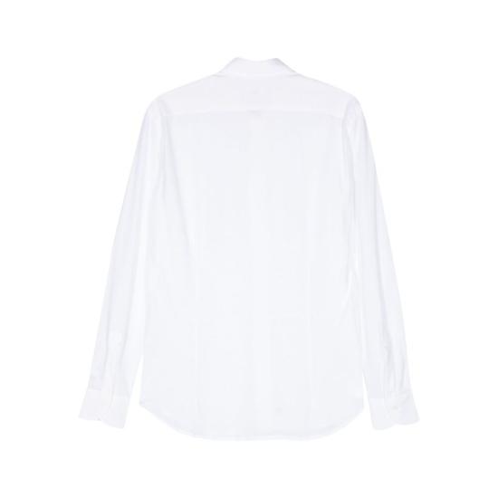  마짜렐리 긴팔 셔츠 ICECOTTON 1 C WHITE - MAZZARELLI