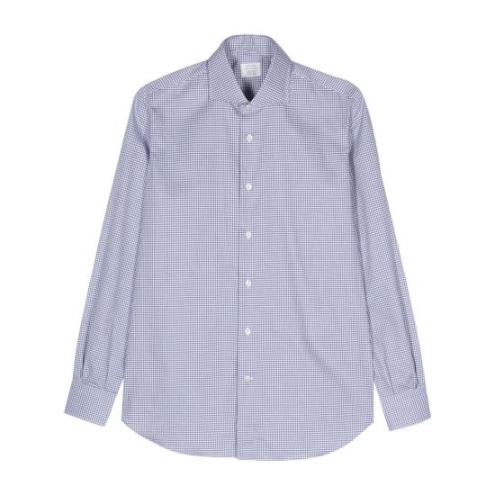  마짜렐리 긴팔 셔츠 B495 4 BLUE