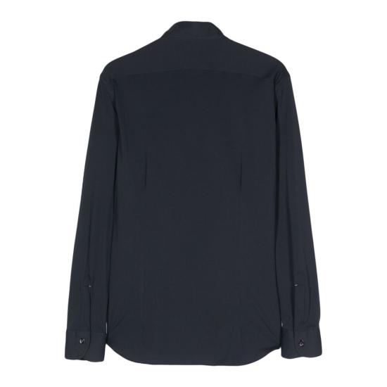  마짜렐리 긴팔 셔츠 GOLF CAMICIA BLU BLUE - MAZZARELLI