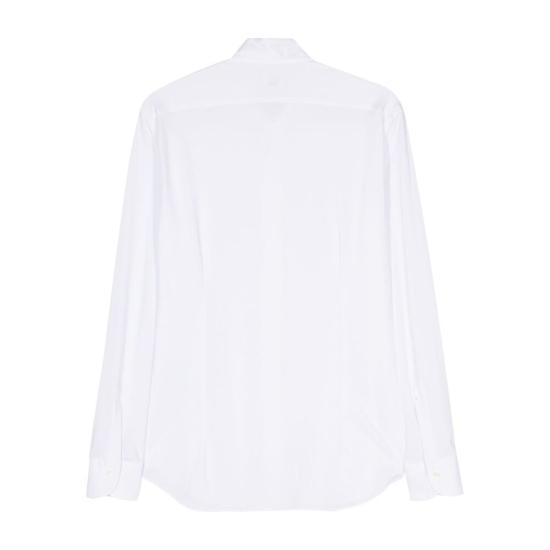  마짜렐리 긴팔 셔츠 GOLF CAMICIA BIANC WHITE - MAZZARELLI
