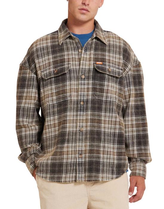  데우스엑스마티나 긴팔 셔츠 DMF245565 65