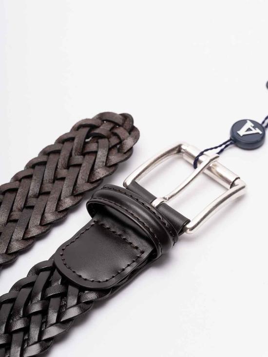  앤더슨스 가죽 벨트 A1097PI178M1 Brown - ANDERSON'S