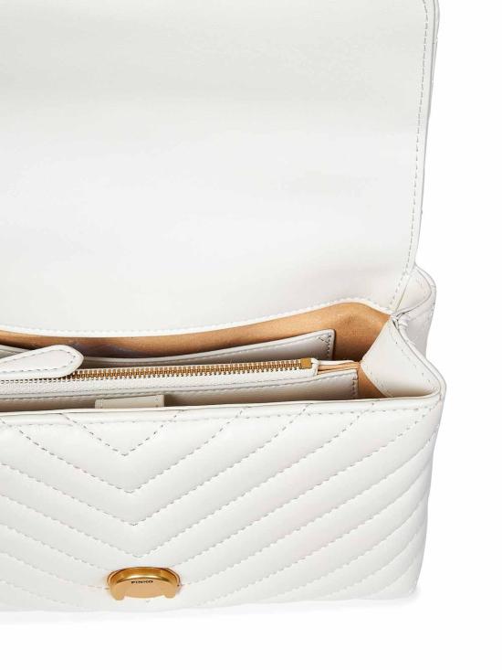 26SS 핑코 토트백 100044A0GKZ14Q White - PINKO