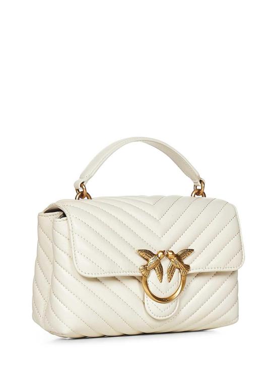 26SS 핑코 토트백 100044A0GKZ14Q White - PINKO