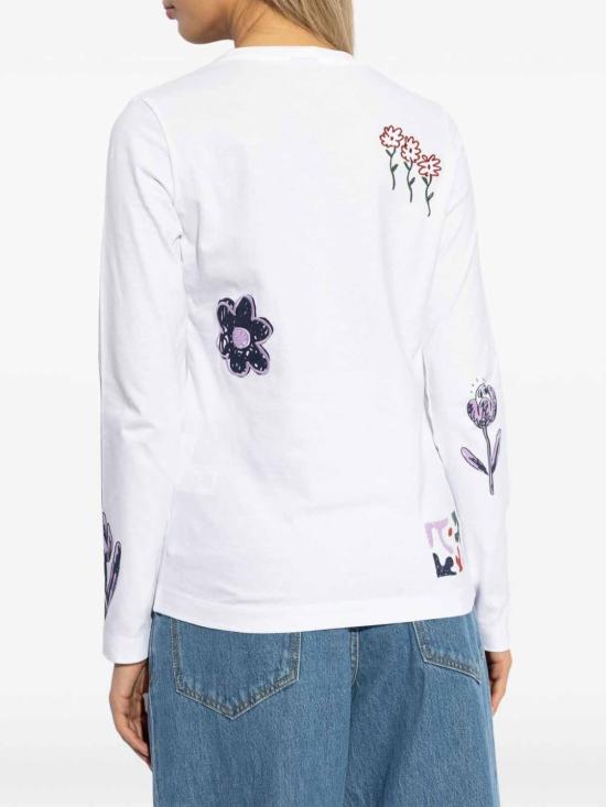  PS 바이 폴스미스 반팔 티셔츠 W2R227VNP461501 White - PS BY PAUL SMITH