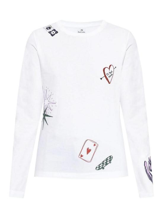  PS 바이 폴스미스 반팔 티셔츠 W2R227VNP461501 White