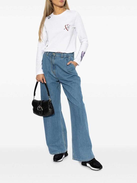  PS 바이 폴스미스 반팔 티셔츠 W2R227VNP461501 White - PS BY PAUL SMITH